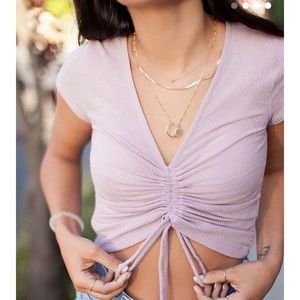 Urban Outfitters Ruched Top